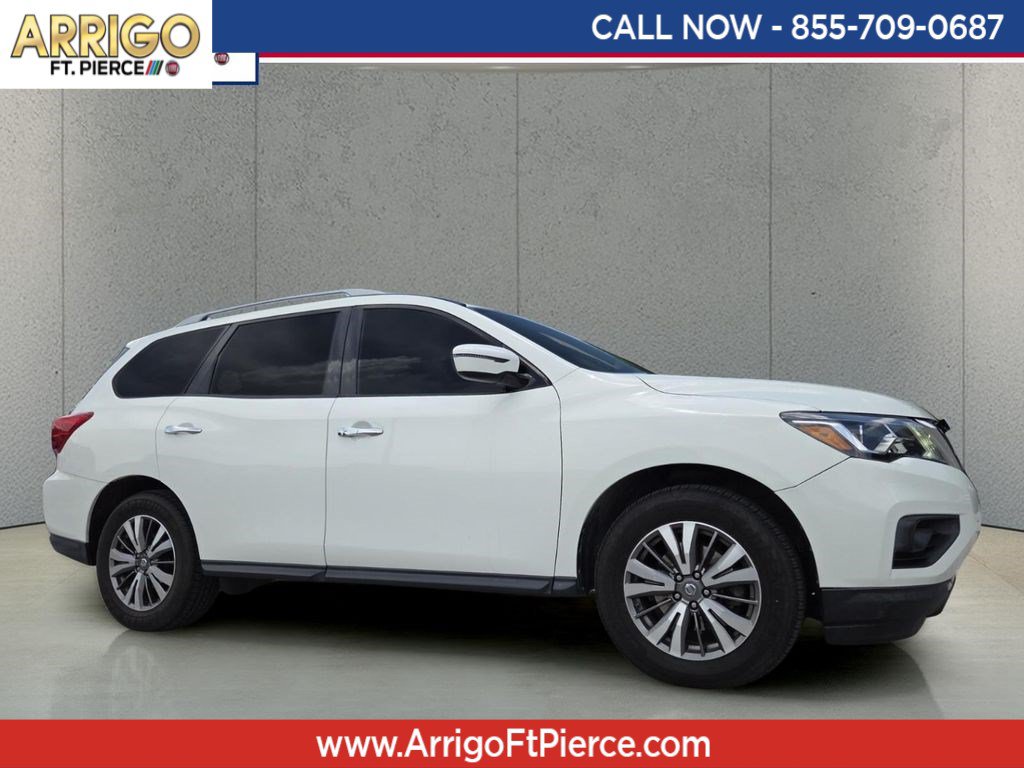 Used 2019 Nissan Pathfinder SV
