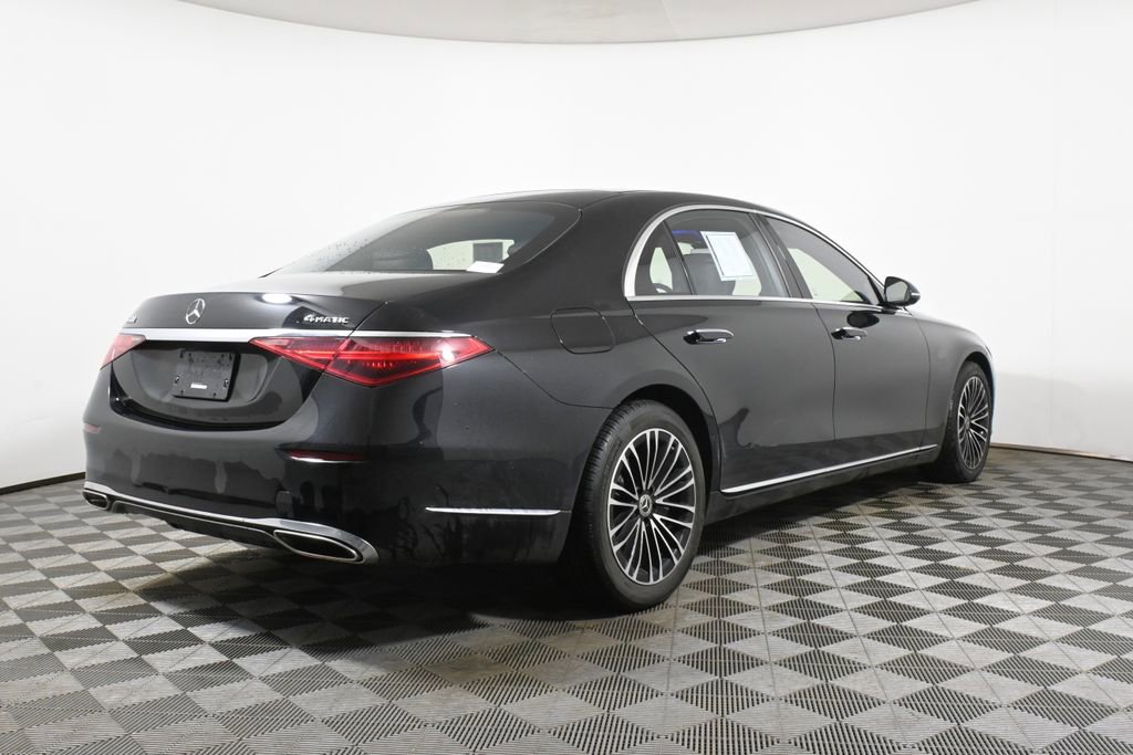 Certified 2023 Mercedes-Benz S 500 S 500 image 7