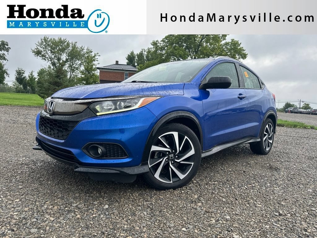 Used 2019 Honda HR-V Sport image 1