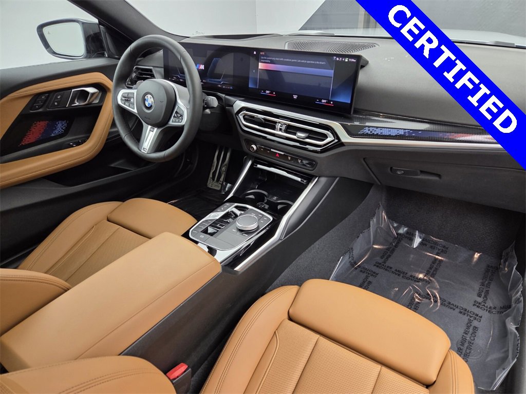 Used 2024 BMW M240i Coupe w/ Premium Package image 16