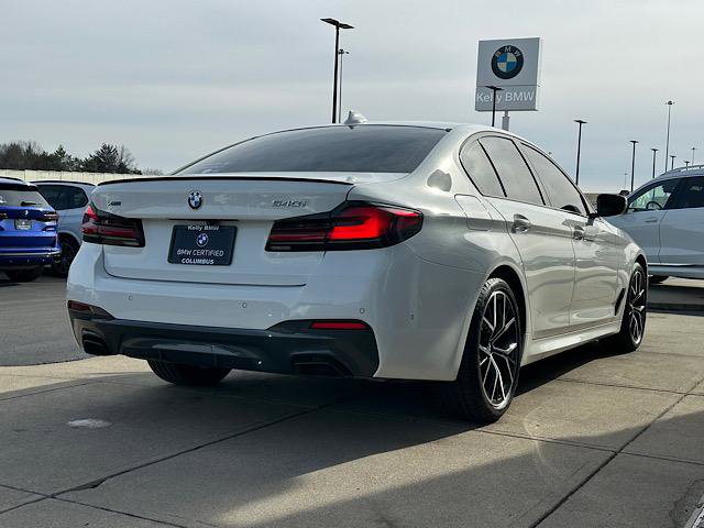 Certified 2023 BMW 540i xDrive 540i xDrive Sedan w/ M Sport Package image 11