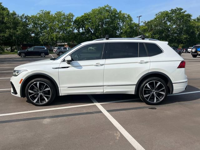 Used 2022 Volkswagen Tiguan SEL R-Line image 8