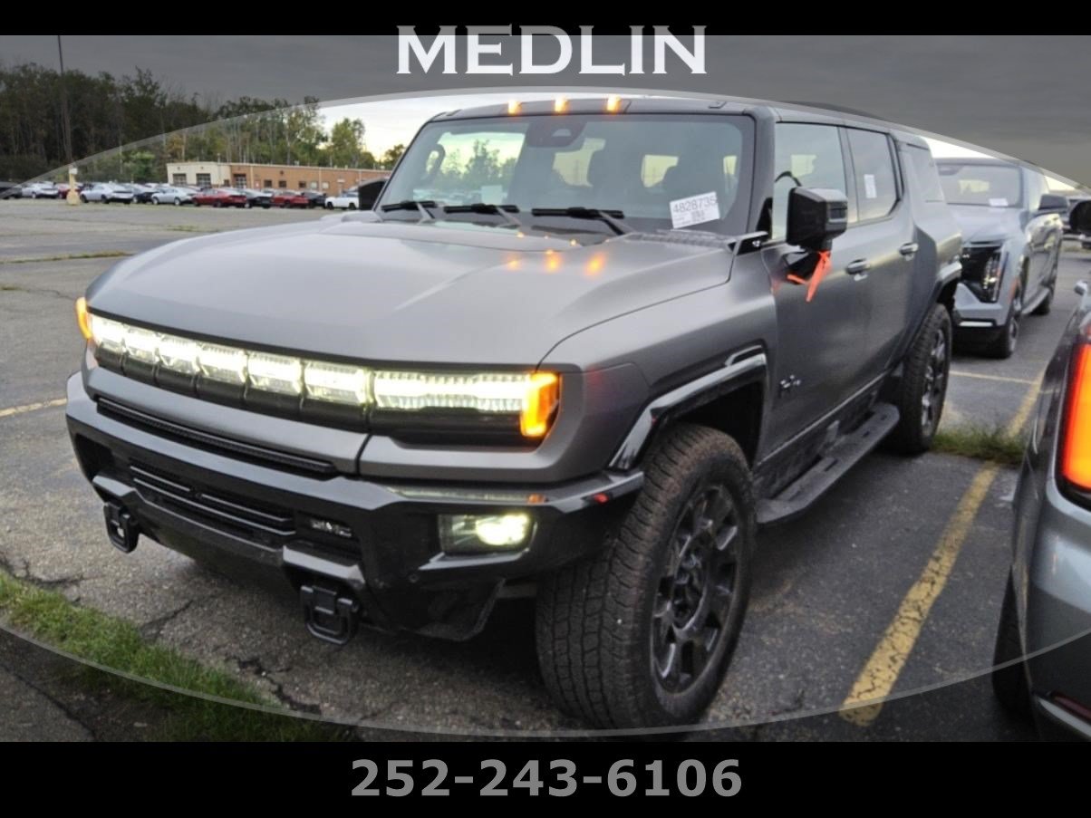 Used 2026 GMC Hummer EV 3X w/ Carbon Fiber Edition Package AWD/4WD image 1