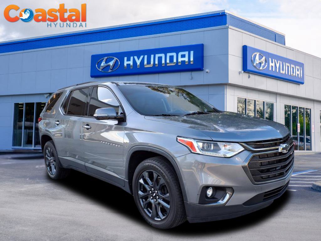 Used 2020 Chevrolet Traverse RS