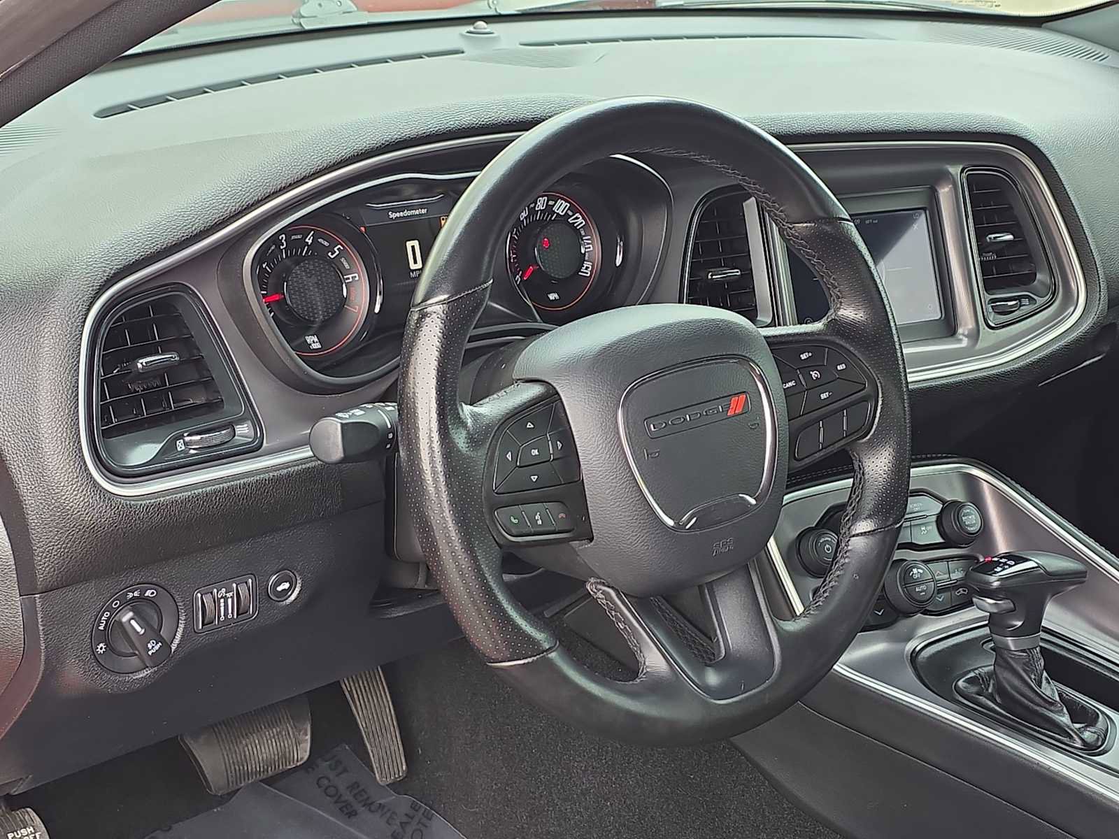 Used 2022 Dodge Challenger SXT w/ Blacktop Package RWD image 2