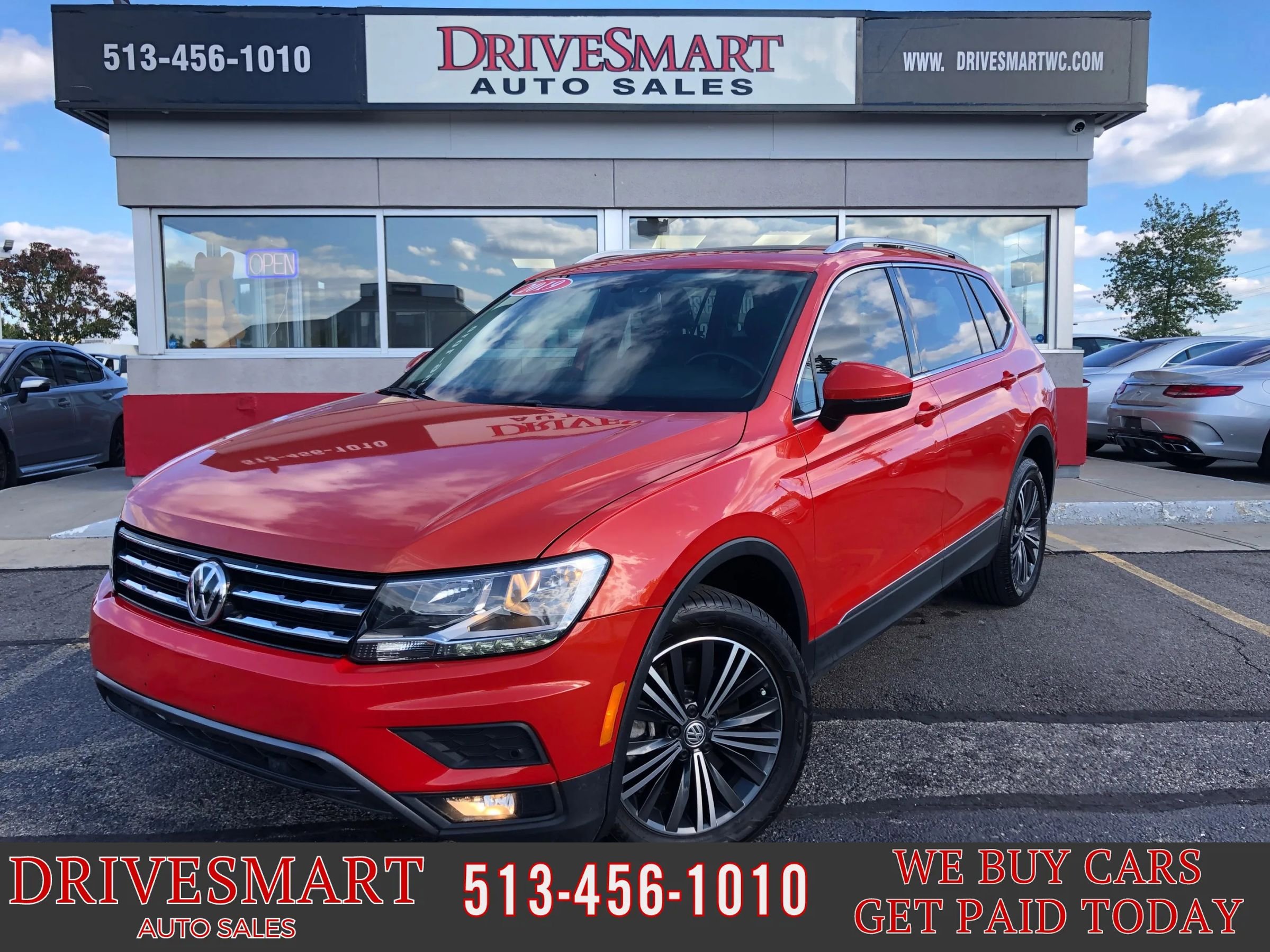 Used 2019 Volkswagen Tiguan SEL