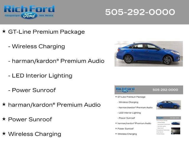 Used 2024 Kia Forte GT-Line w/ GT-Line Premium Package FWD image 20