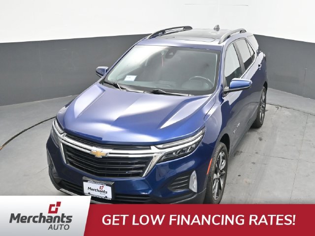Used 2022 Chevrolet Equinox LT AWD/4WD image 23