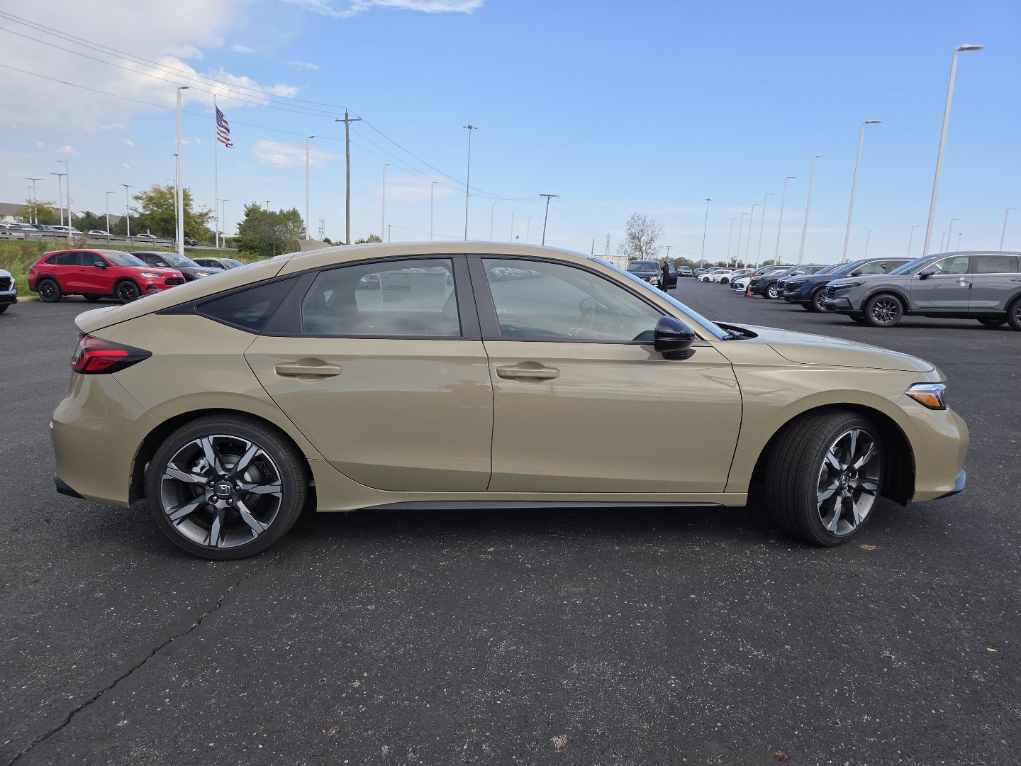 New 2026 Honda Civic Sport Touring image 22