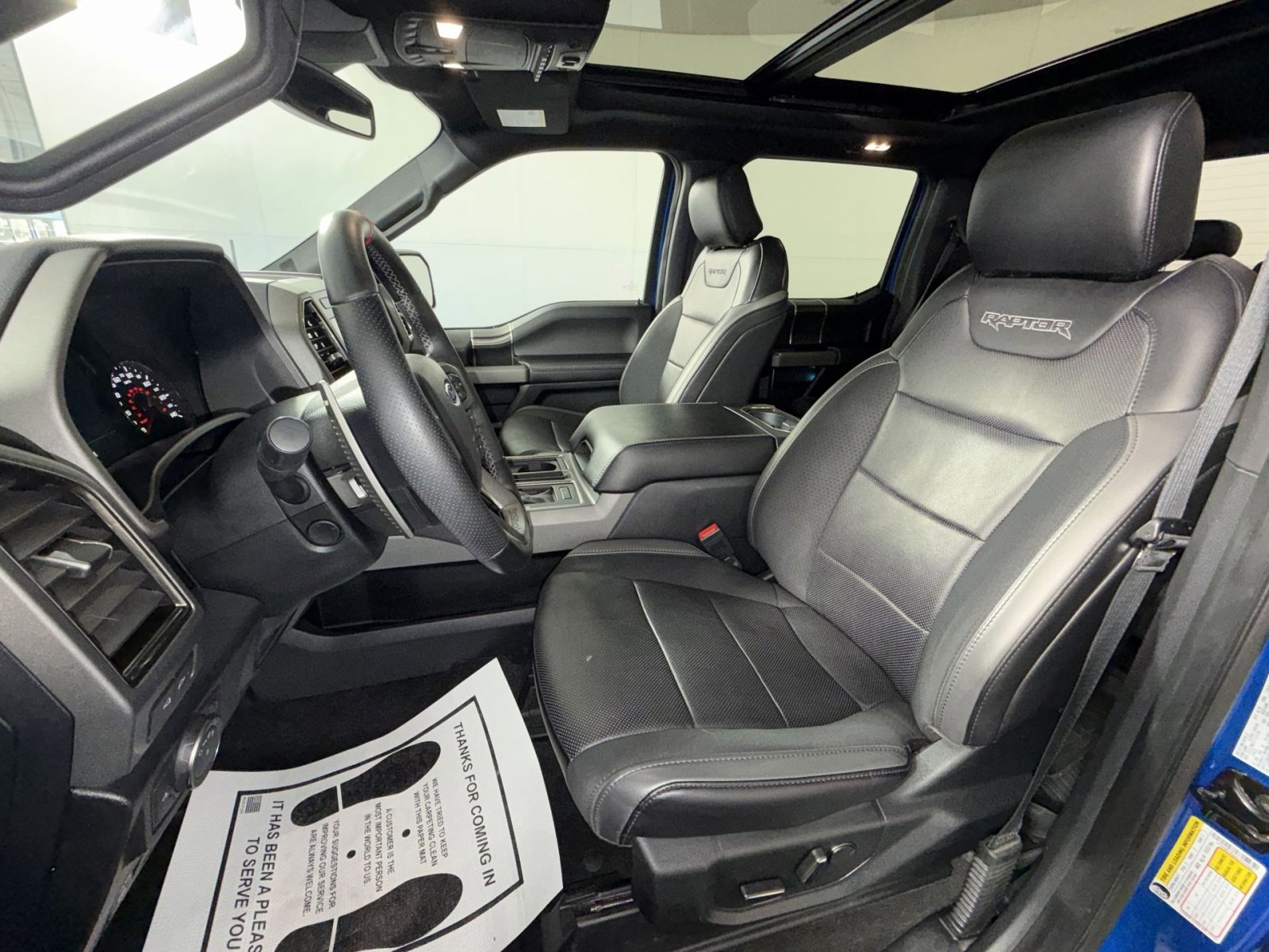 Used 2020 Ford F150 Raptor w/ Equipment Group 802A Luxury image 13