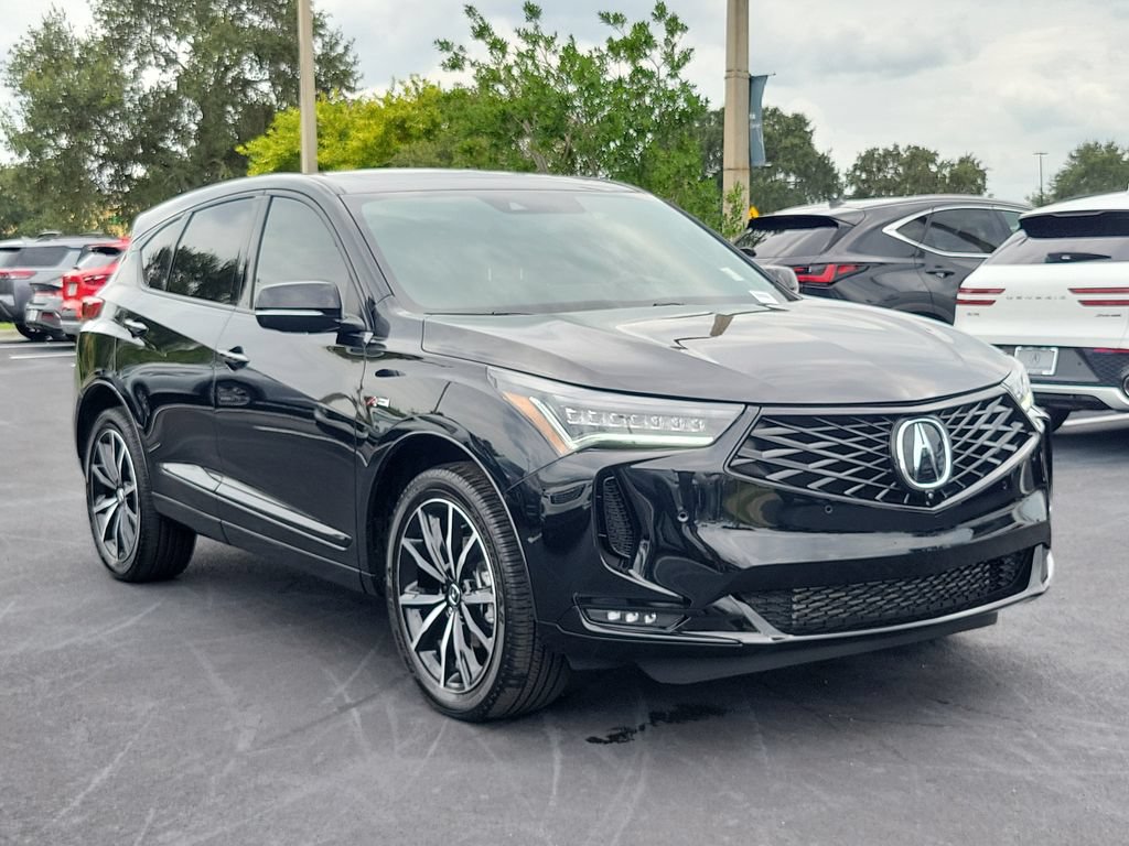 Certified 2025 Acura RDX A-Spec w/ Advance Package