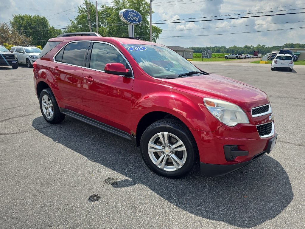 Used 2015 Chevrolet Equinox LT w/ Driver Convenience Package AWD/4WD image 4