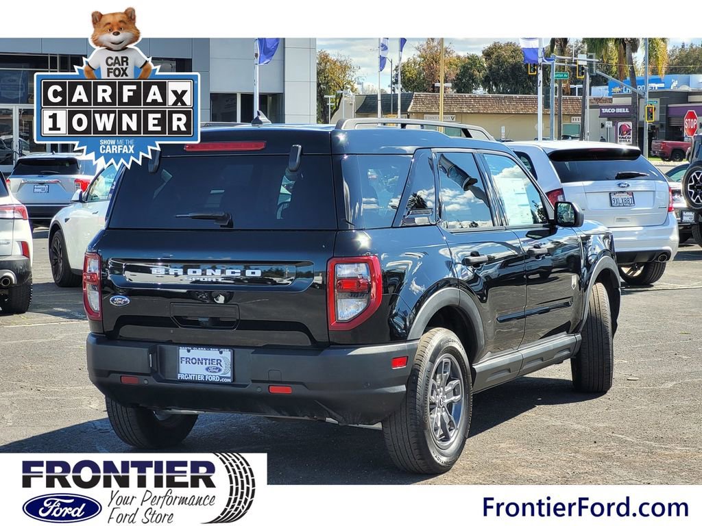 Certified 2023 Ford Bronco Sport Big Bend w/ Convenience Package image 5