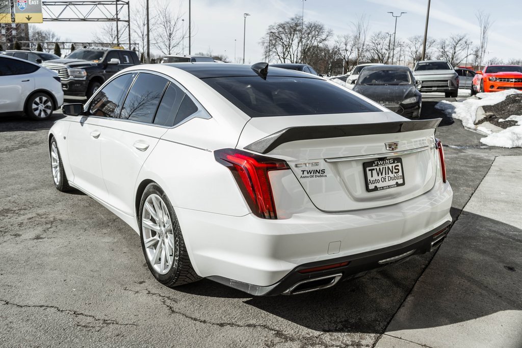 Used 2020 Cadillac CT5 Luxury w/ Cold Weather Package image 43