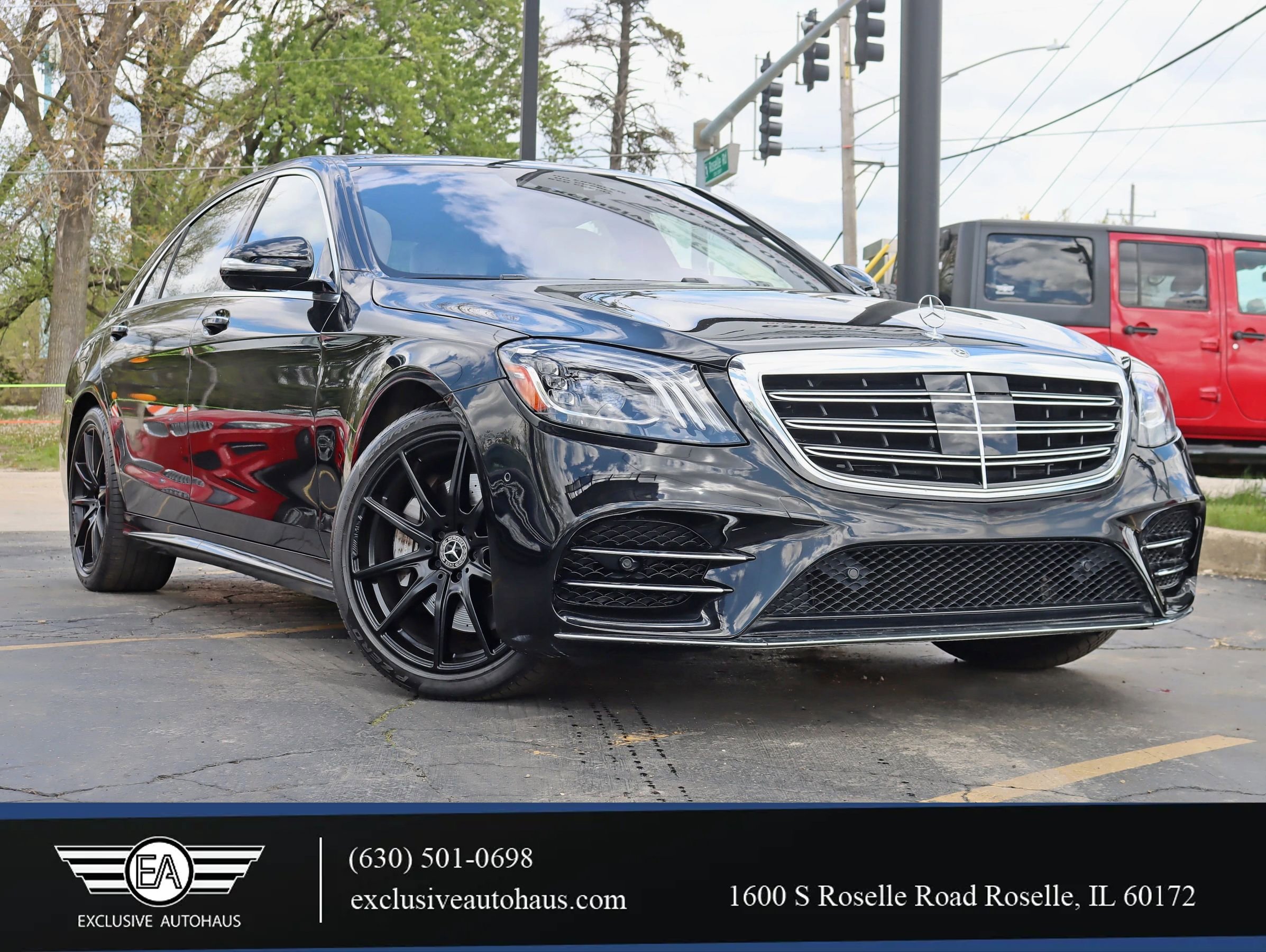 Used 2019 Mercedes-Benz S 560 Sedan image 1