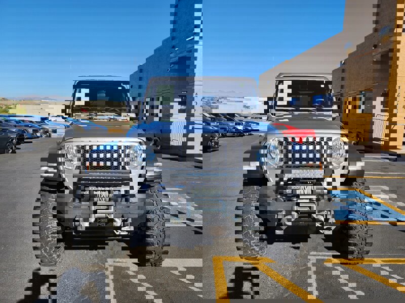 Used 2020 Jeep Wrangler Unlimited Sport image 8