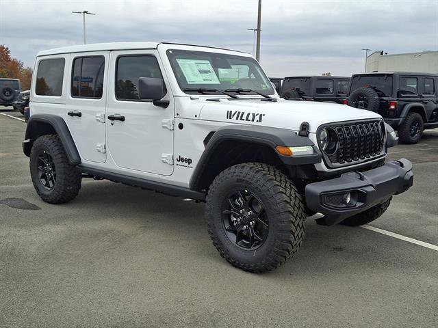 New 2026 Jeep Wrangler Willys