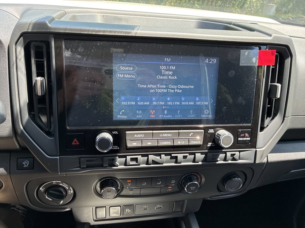 New 2026 Nissan Frontier S AWD/4WD image 16