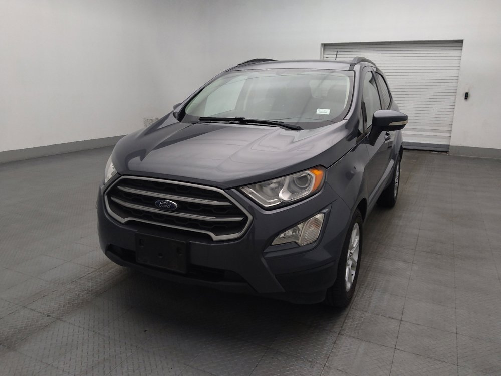 Used 2018 Ford EcoSport SE w/ SE Convenience Package FWD image 15