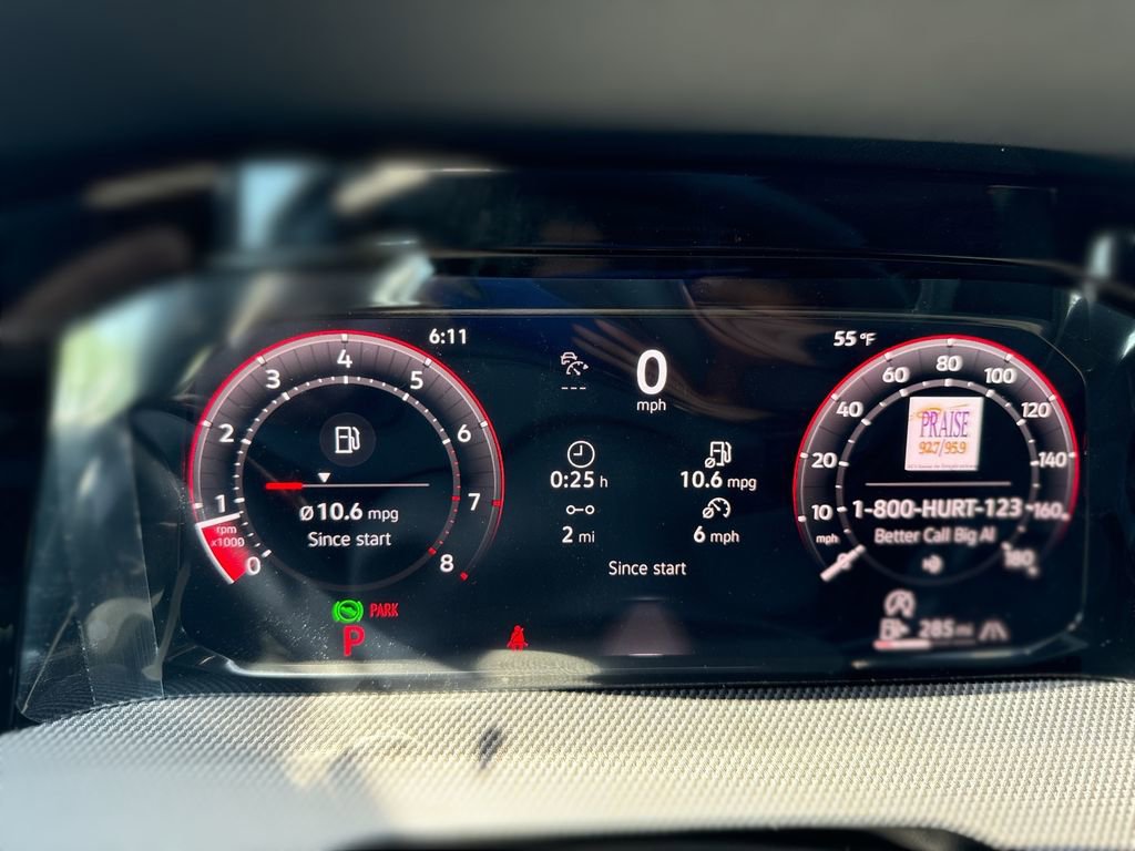 New 2026 Volkswagen GTI SE FWD image 10