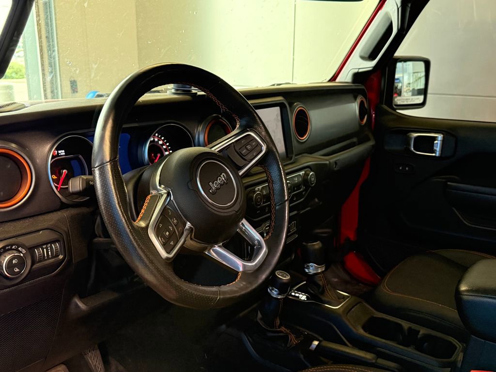 Used 2022 Jeep Gladiator Mojave w/ Cold Weather Group AWD/4WD image 10