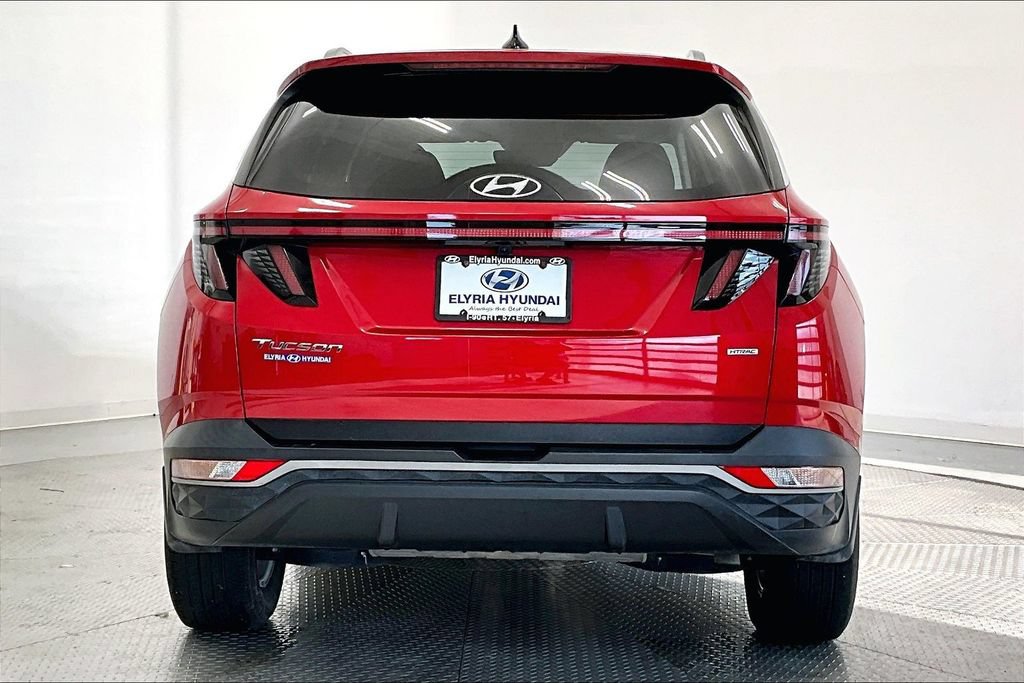 Certified 2022 Hyundai Tucson SEL AWD/4WD image 4