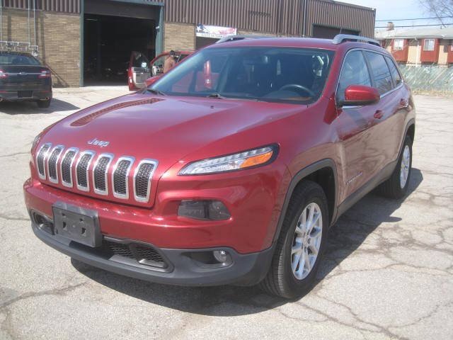 Used 2015 Jeep Cherokee Latitude w/ Cold Weather Group