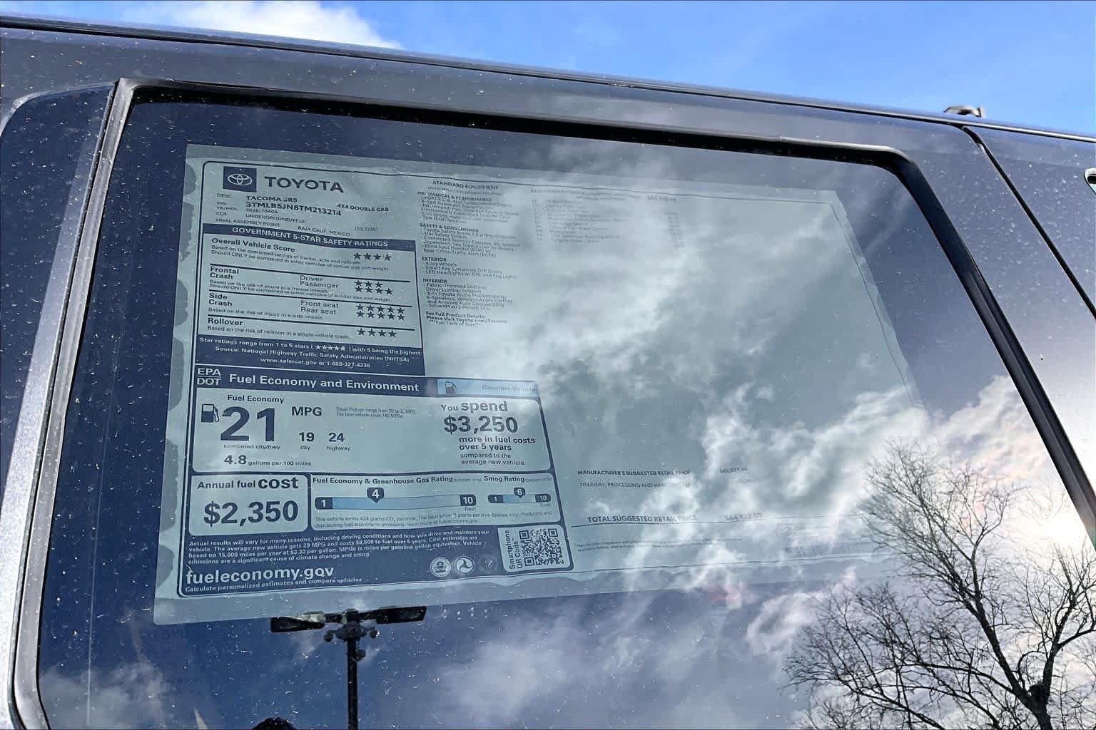 Used 2026 Toyota Tacoma SR5 AWD/4WD image 19