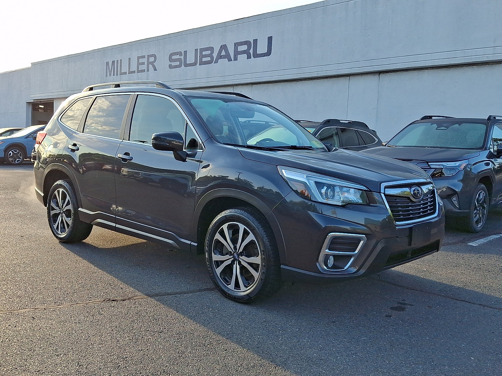 Used 2019 Subaru Forester Limited w/ Popular Package #3 AWD/4WD image 1