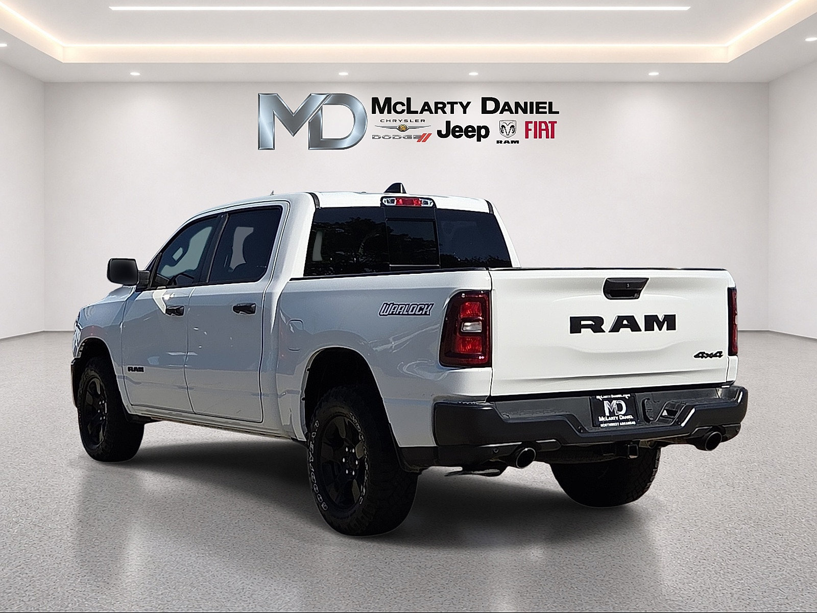Used 2025 RAM 1500 Warlock AWD/4WD image 4