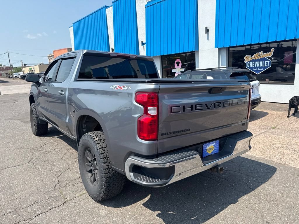 Used 2020 Chevrolet Silverado 1500 LT w/ All-Star Edition AWD/4WD image 13
