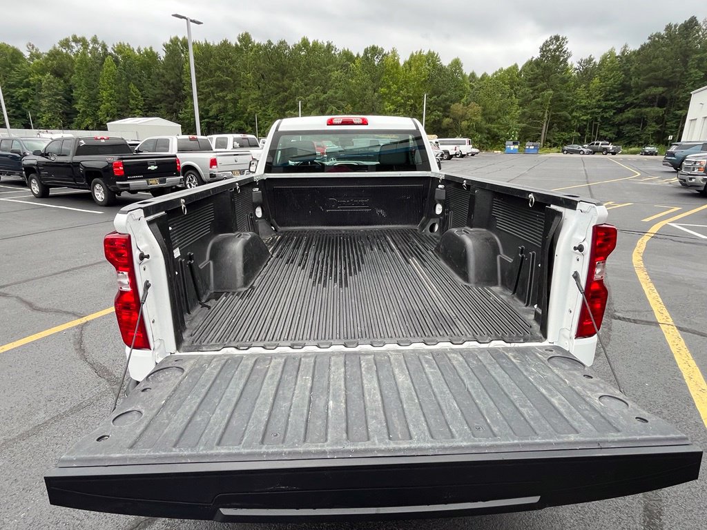 Used 2025 Chevrolet Silverado 1500 W/T RWD image 12