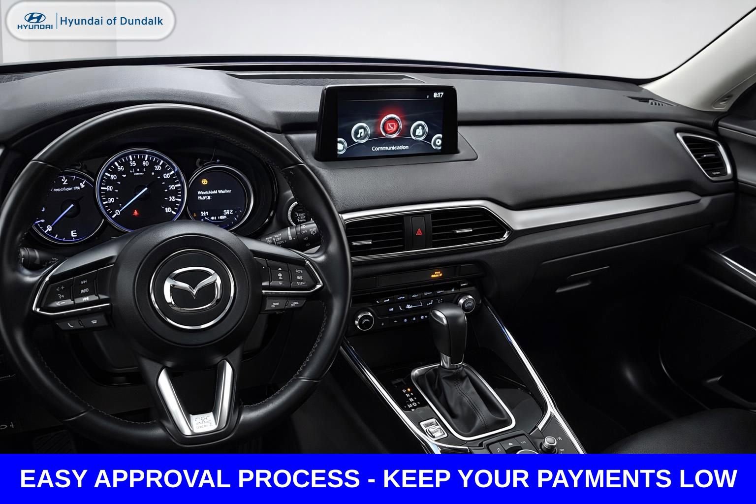 Used 2019 MAZDA CX-9 Touring w/ Touring Premium Package image 12