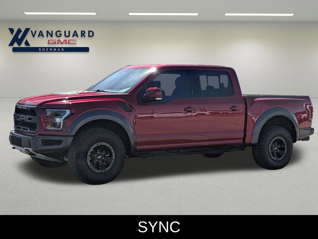 Used 2018 Ford F150 Raptor w/ Equipment Group 802A Luxury image 3