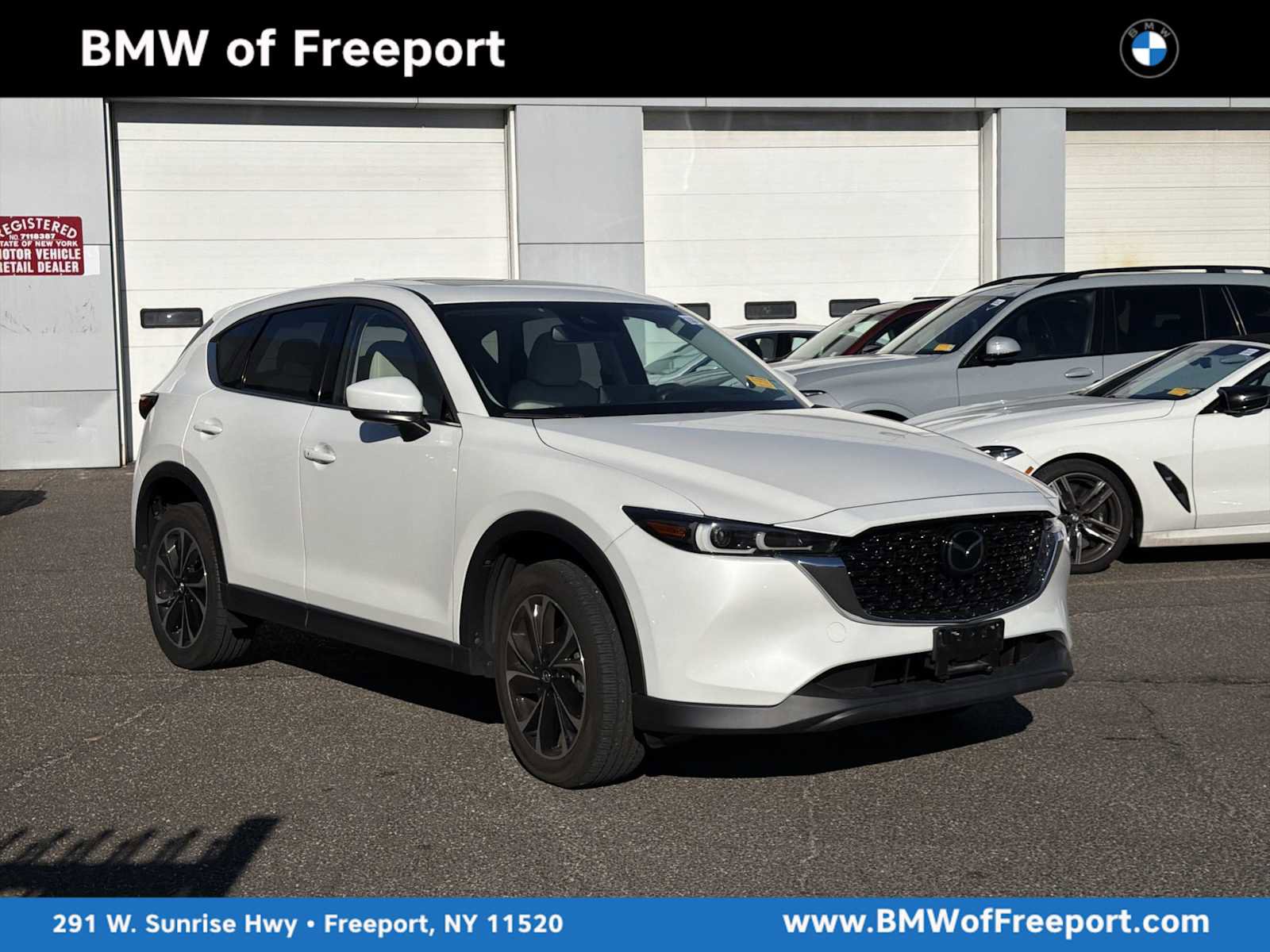 Used 2023 MAZDA CX-5 AWD 2.5 S w/ Premium Plus Pkg