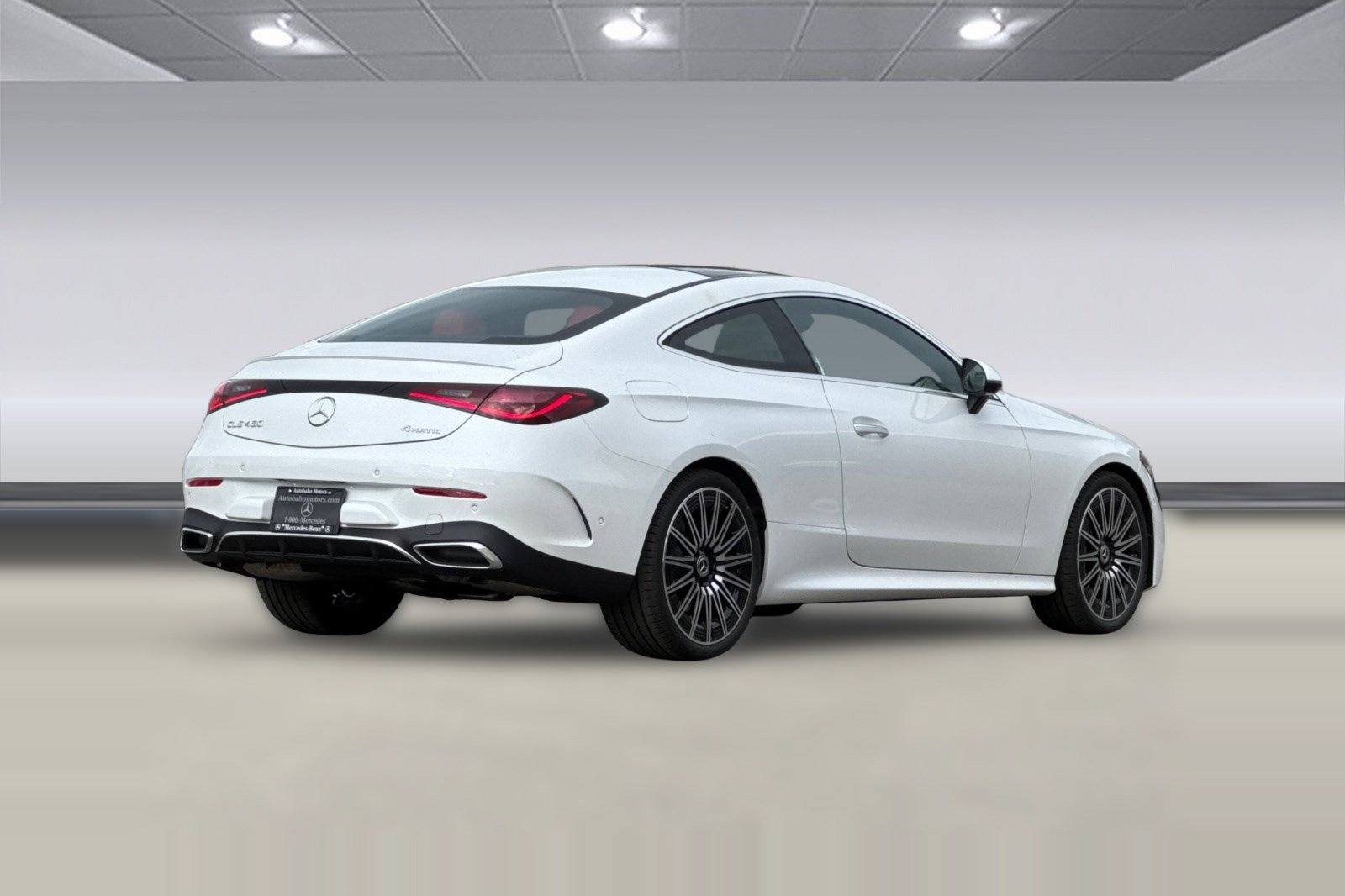 New 2026 Mercedes-Benz CLE 450 4MATIC Coupe image 9
