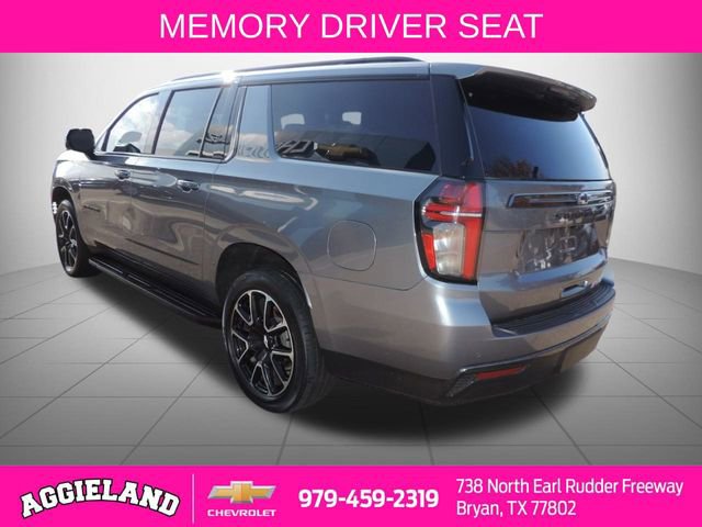 Certified 2022 Chevrolet Suburban RST w/ Luxury Package image 6