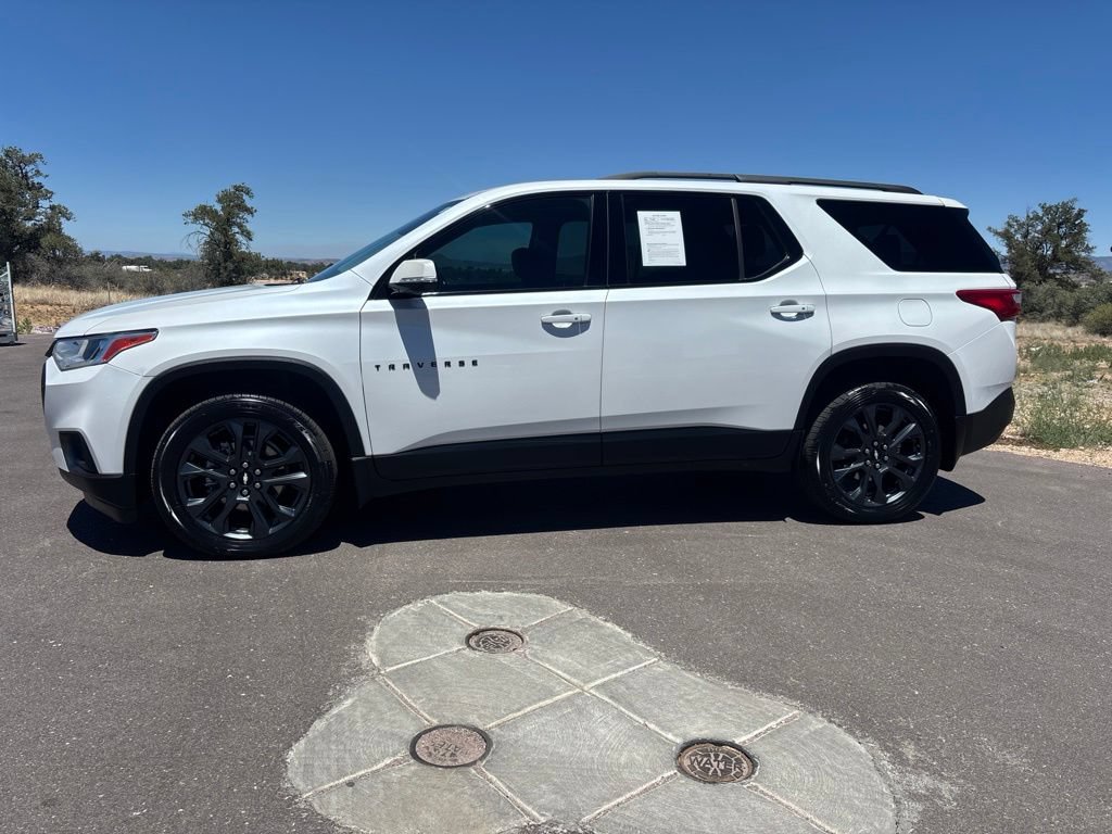 Used 2021 Chevrolet Traverse RS AWD/4WD image 8