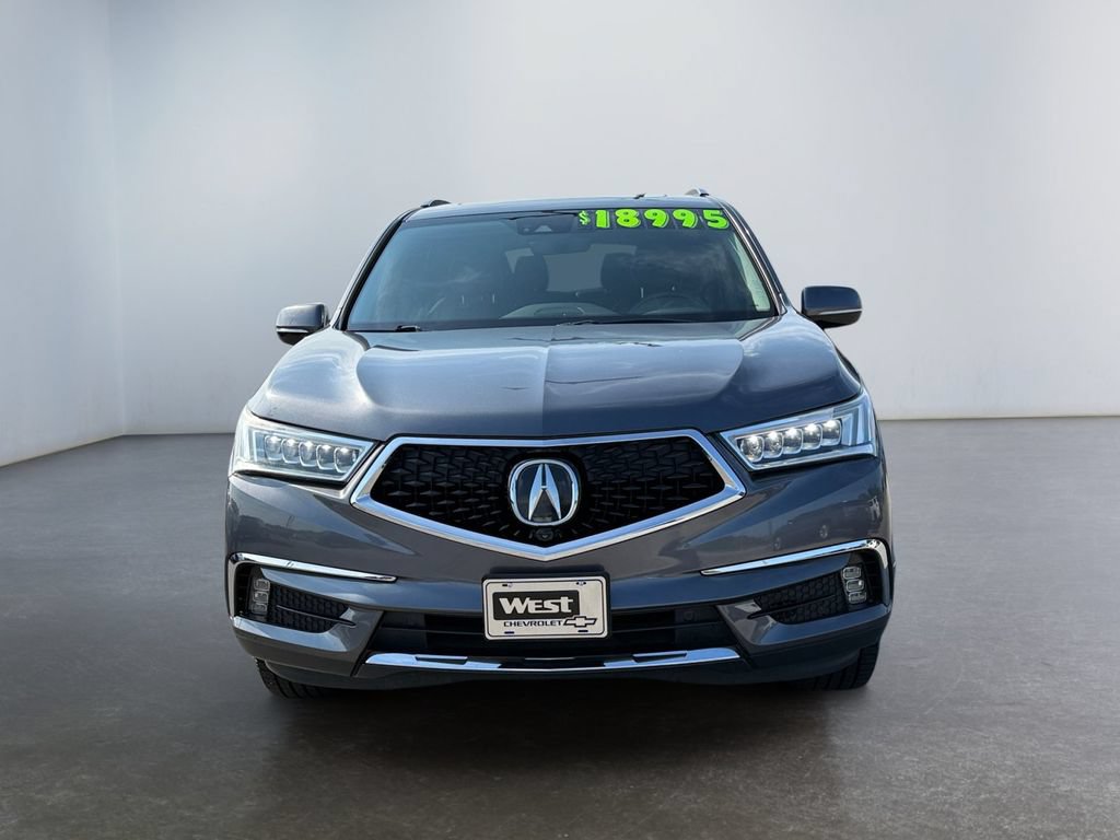 Used 2017 Acura MDX w/ Advance Package AWD/4WD image 8