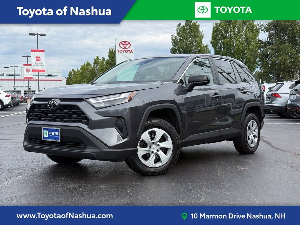Certified 2023 Toyota RAV4 LE
