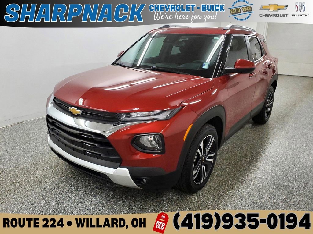 Certified 2021 Chevrolet TrailBlazer LT w/ Premium Seating Package