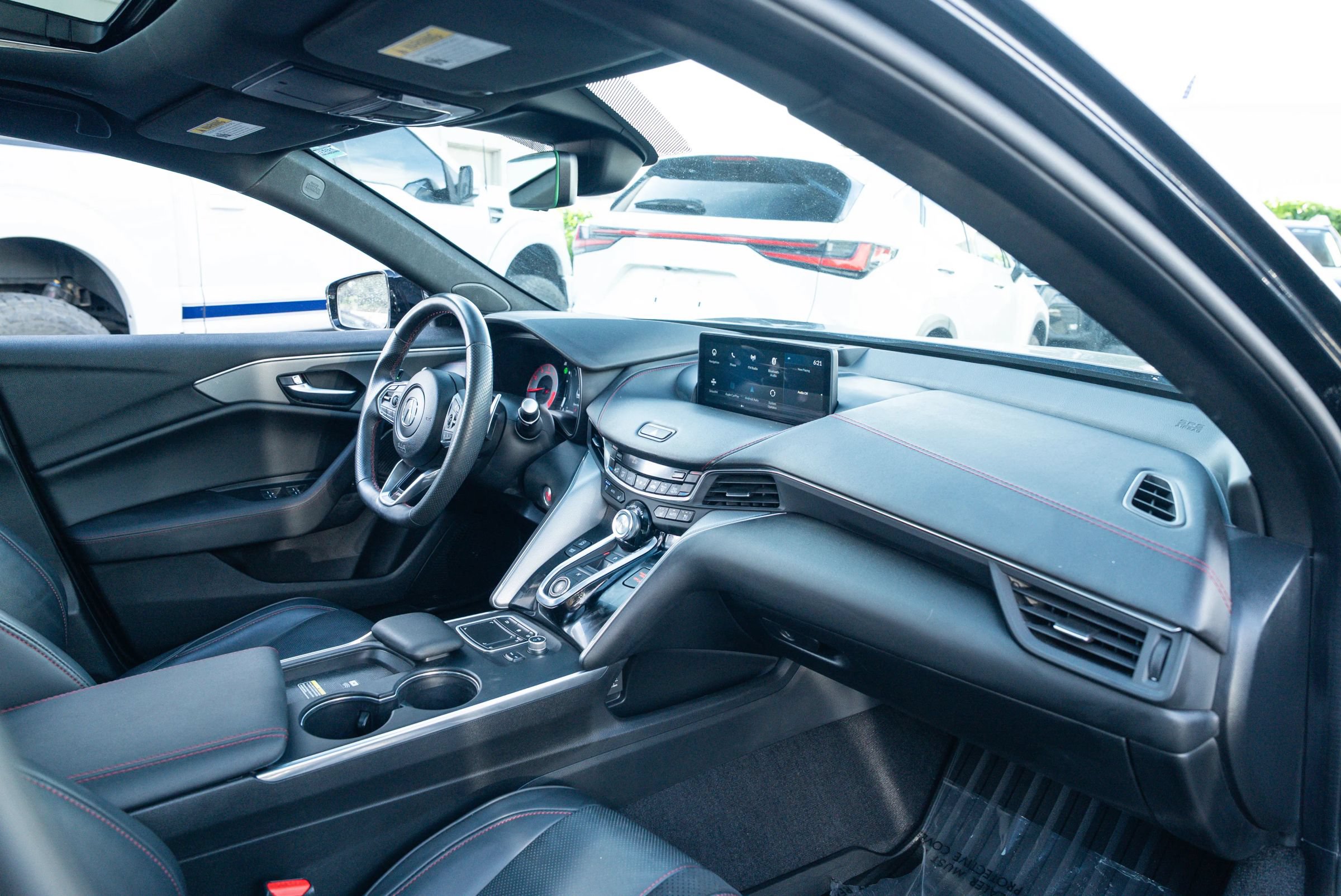 Used 2023 Acura TLX w/ A-SPEC Package AWD/4WD image 21