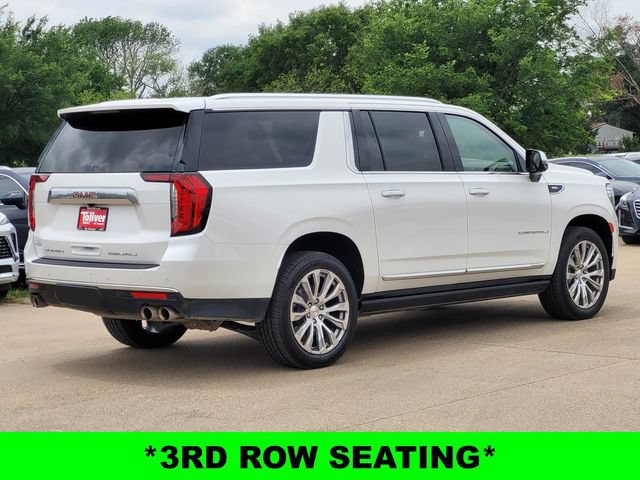 Used 2023 GMC Yukon XL Denali w/ Max Trailering Package AWD/4WD image 5