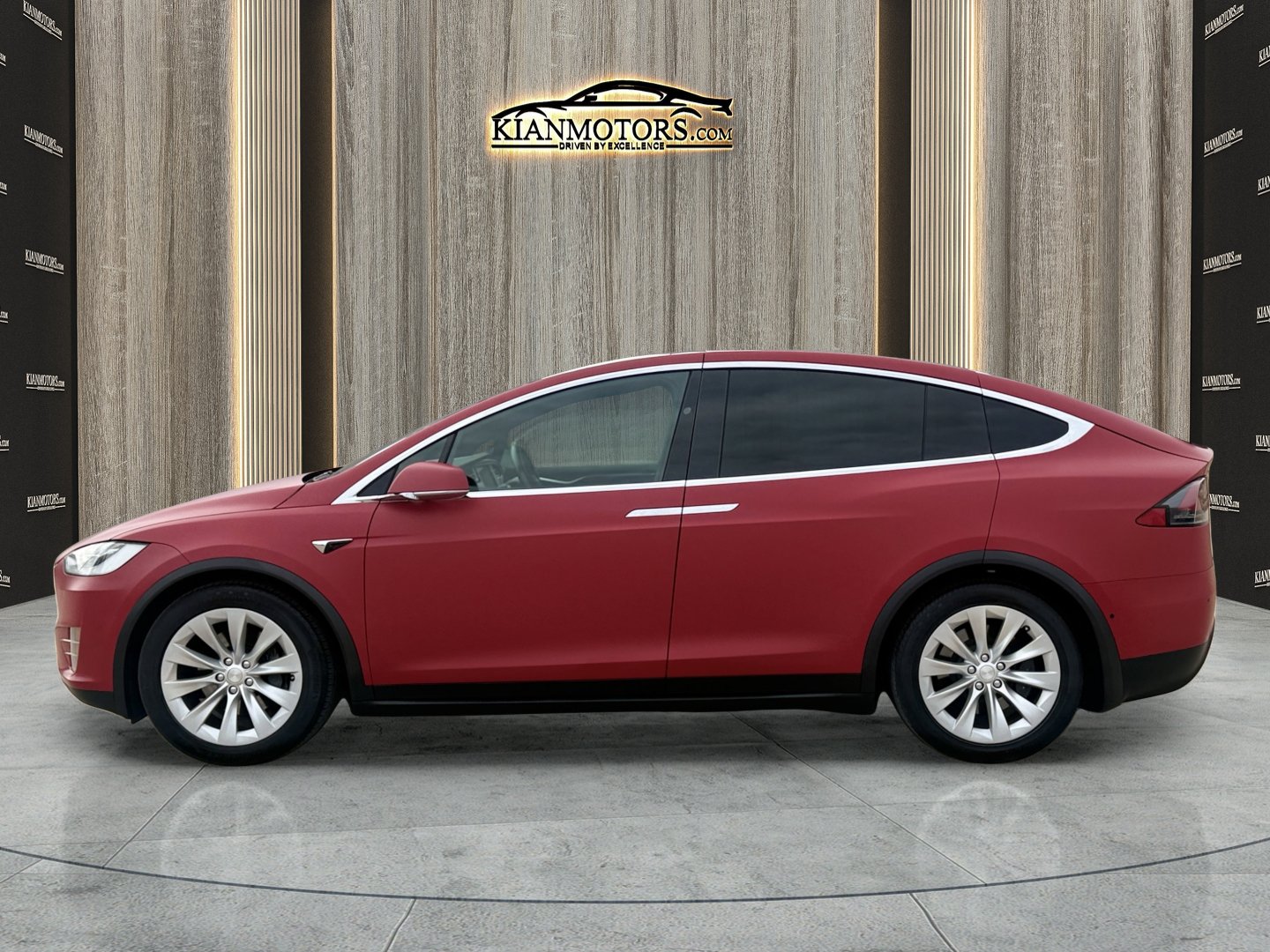 Used 2017 Tesla Model X 75D AWD/4WD image 7