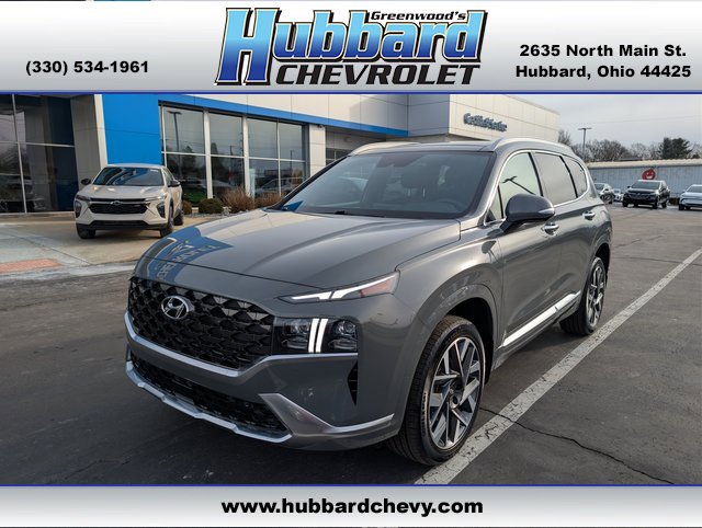 Used 2022 Hyundai Santa Fe Calligraphy image 1