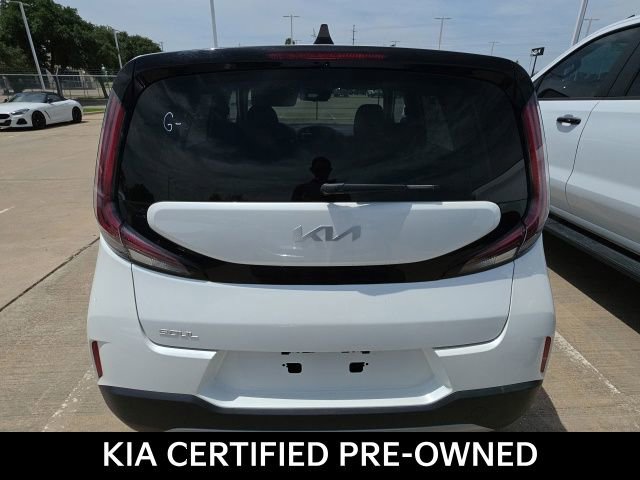 Certified 2025 Kia Soul LX w/ LX Technology Package FWD image 5