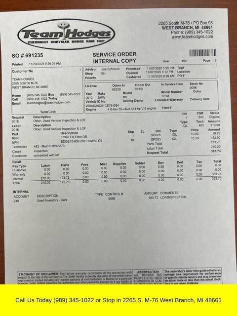 Used 2012 BMW M3 Convertible image 38