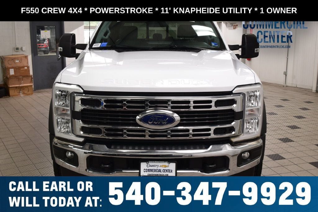 Used 2024 Ford F550 4x4 Crew Cab Super Duty image 2