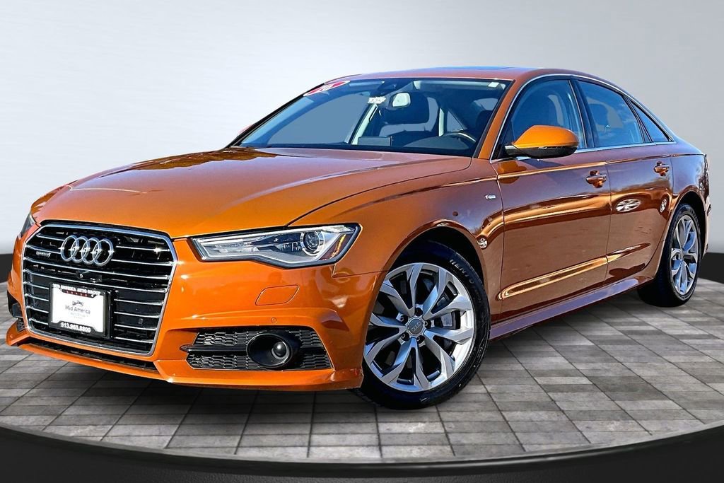 Used 2017 Audi A6 2.0T Premium Plus w/ Premium Plus Package image 1