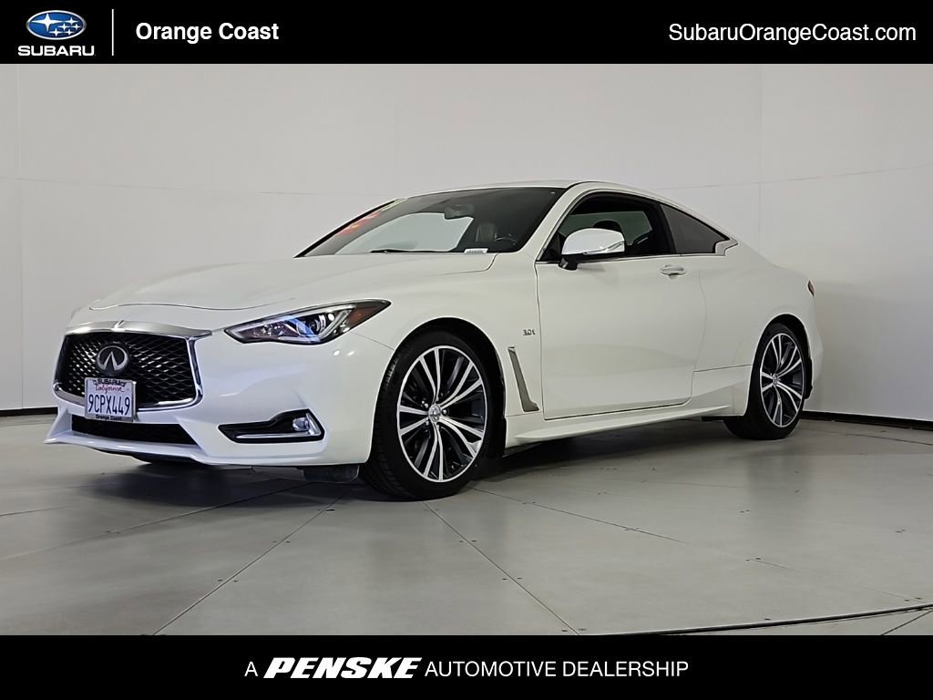 Used 2019 INFINITI Q60 3.0t w/ Cargo Package RWD image 1